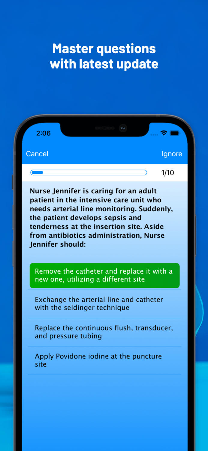 Nurse Prep Nurse Practice