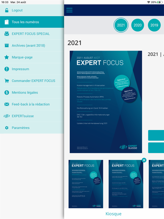 Screenshot #5 pour EXPERT FOCUS