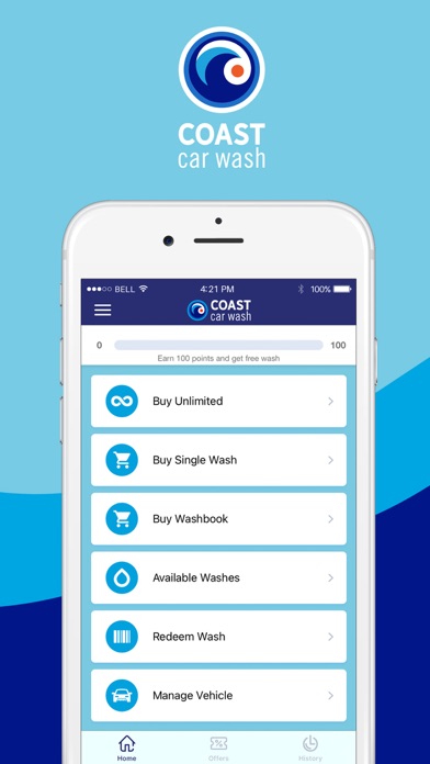 Coast Car Wash Screenshot