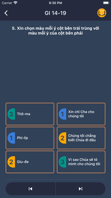 Đố Kinh Thánh Screenshot