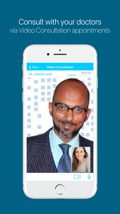 DR USAMA CLINIC Screenshot