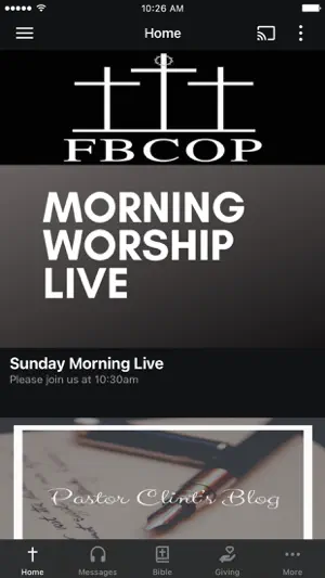 First Baptist Church of OP screenshot 1