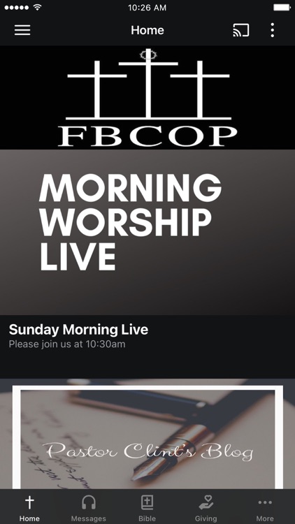 First Baptist Church of OP