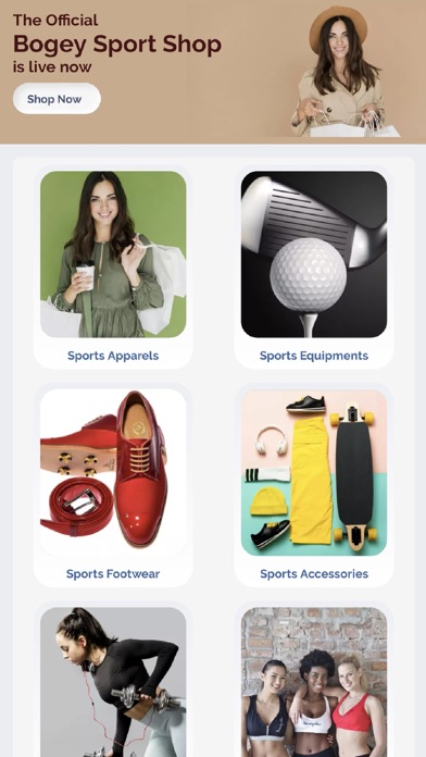 Screenshot #3 pour Bogey sports