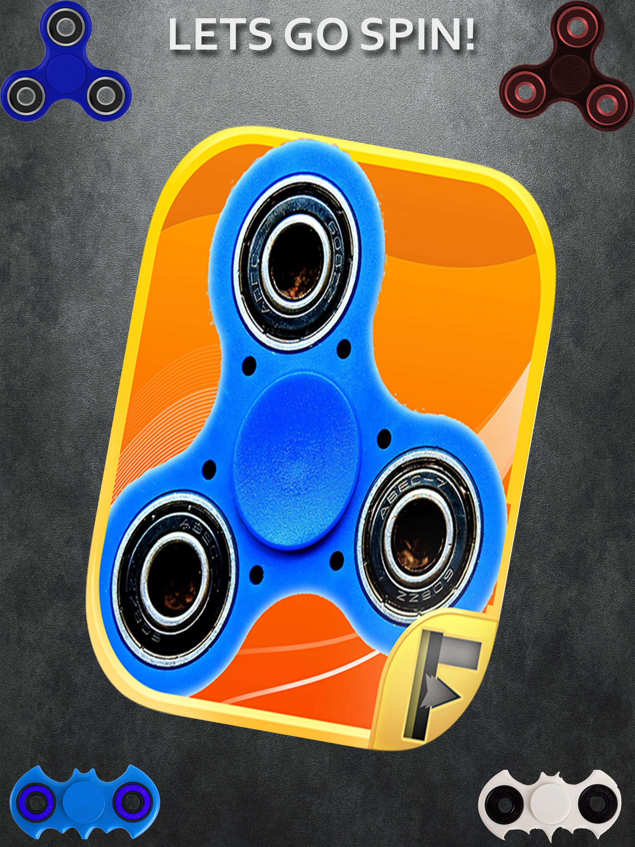 Super Fidget Spinner Toy Game screenshot 14