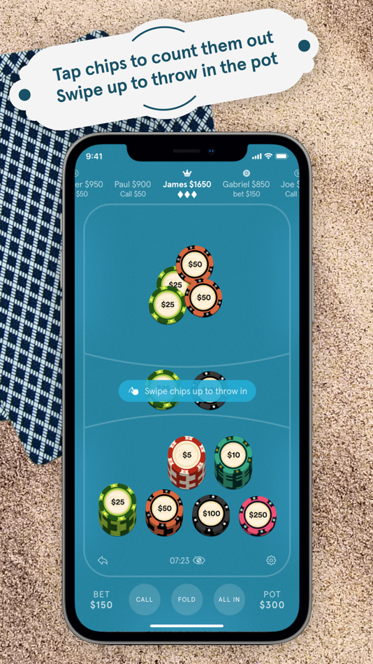 #5. Rocket Poker Chips (iOS) 由: Rocket Poker Chips Ltd