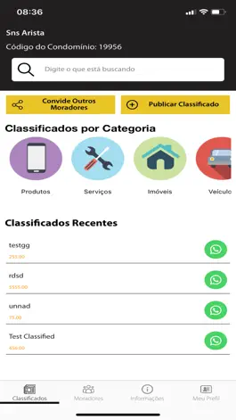 Game screenshot AZcondomínio - Classificados mod apk