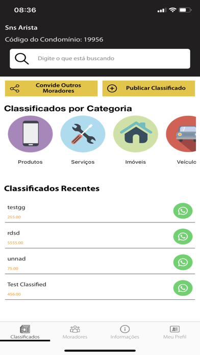 AZcondomínio - Classificados Screenshot