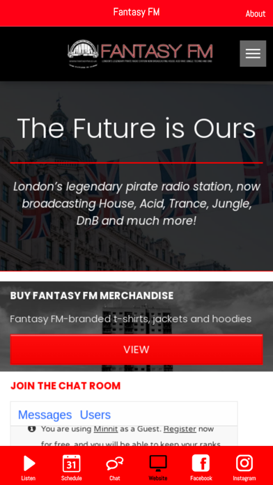 Fantasy FM Screenshot