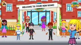 Game screenshot My City : College Dorm Friends mod apk