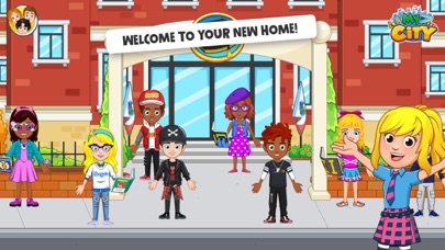 My City: College Dorm Life Screenshot