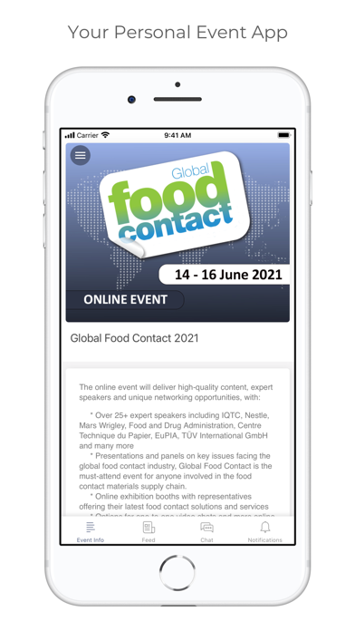 Screenshot #2 pour Global Food Contact