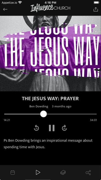 Influence Church Screenshot