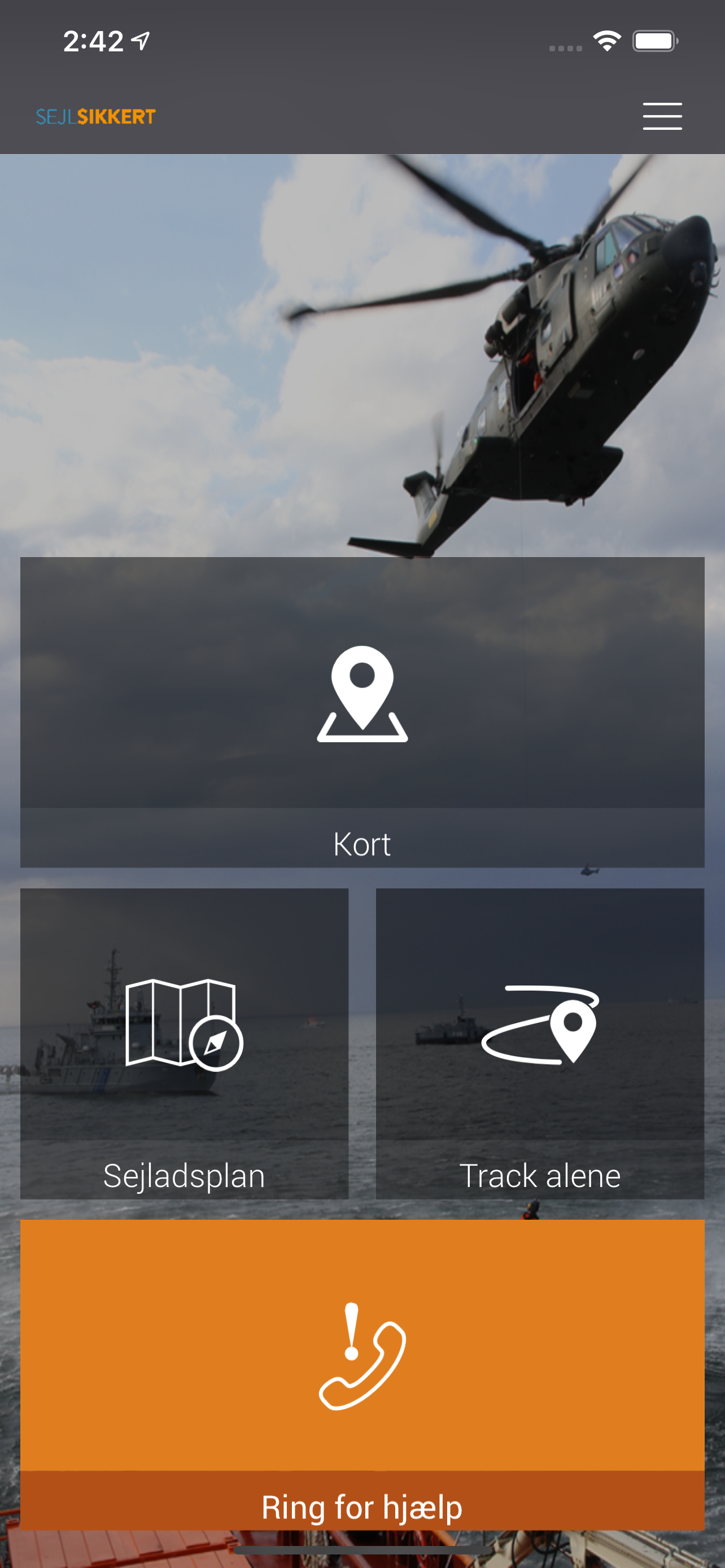 SejlSikkert Alarm