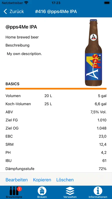 Braurezepte screenshot 4 of 10