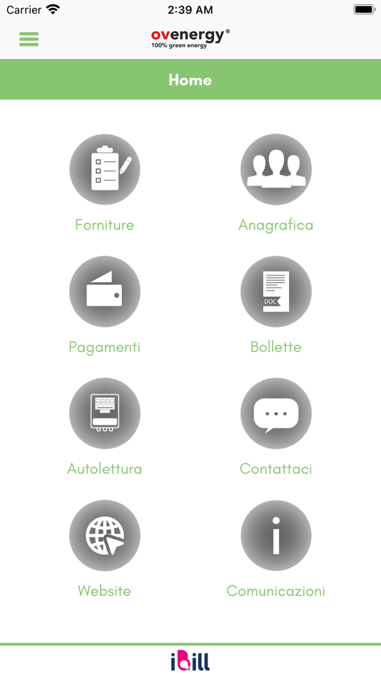 #3. OVEnergy App (iOS) 由: IBILL SRL SEMPLIFICATA