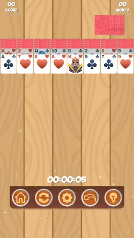 Game screenshot Solitaire Classic Wood hack