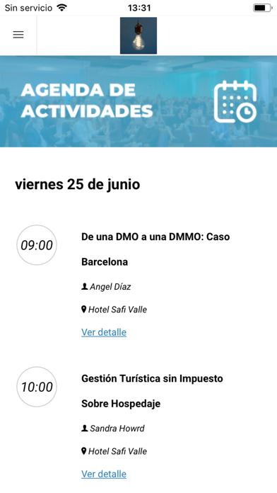 Encuentro OMDs Screenshot