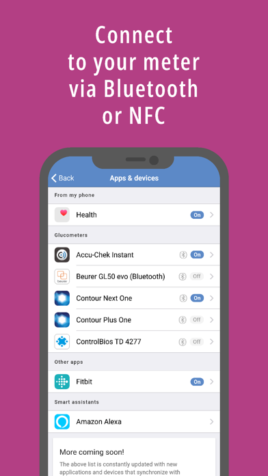 forDiabetes Screenshot