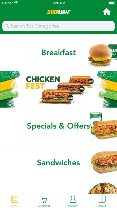 Subway Trinidad Screenshot