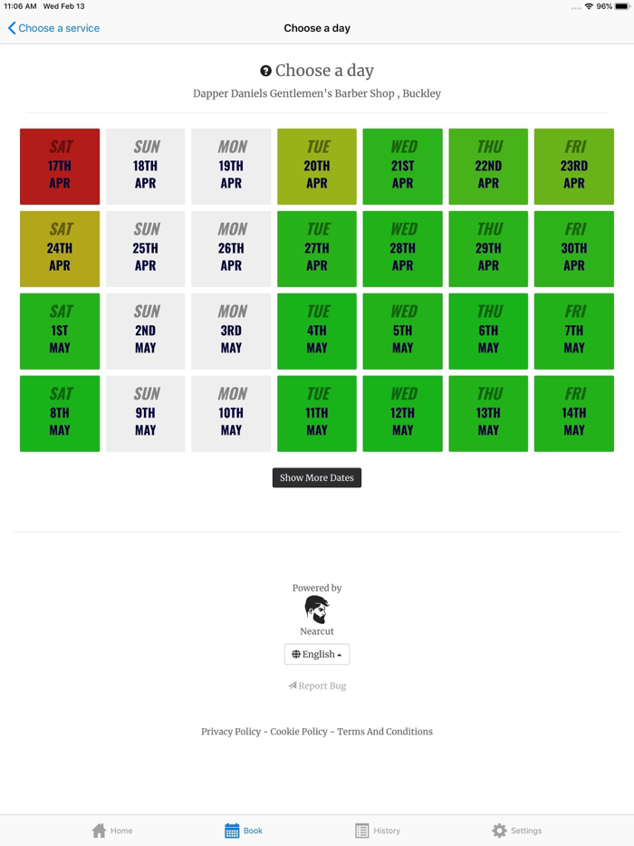 Dapper Daniels Barbershop