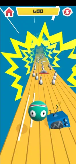 Game screenshot Bowl 'Em Down hack