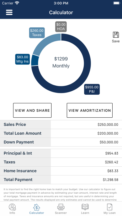 Mortgage Mapp: ACHL Screenshot
