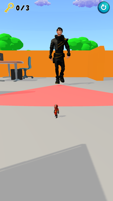 Mini Man 3D Screenshot