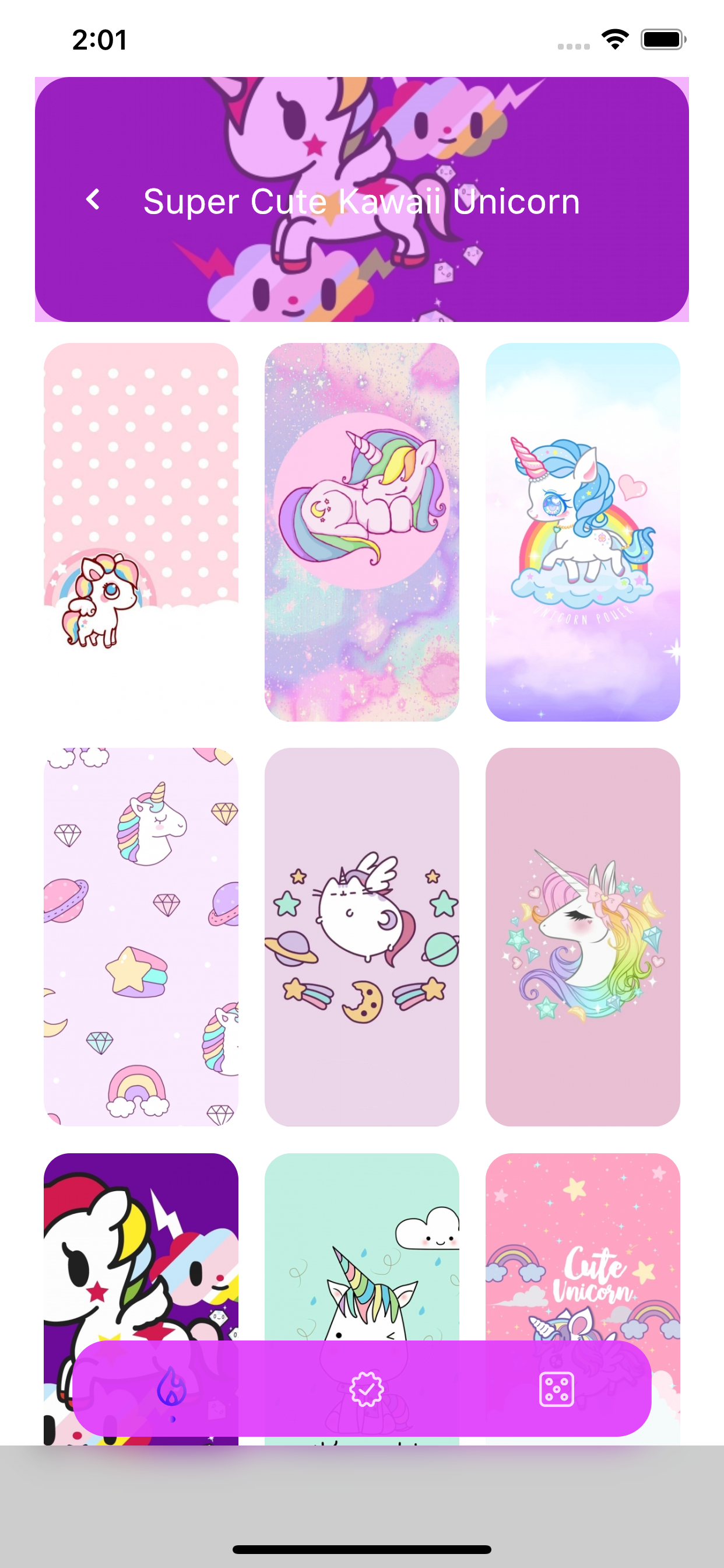 Unicorn Wallpaper HD