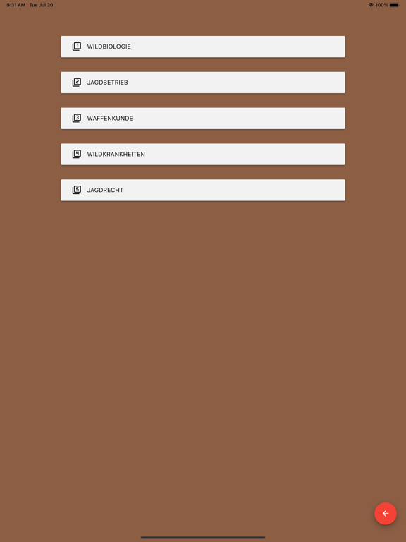 Screenshot #5 pour Jägerprüfung Mecklenburg 2022