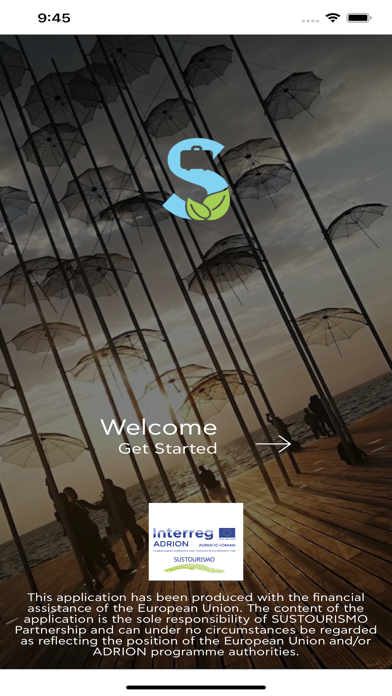 Sustourismo Screenshot