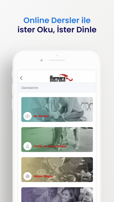 Adamarmara Sürücü Kursu Screenshot