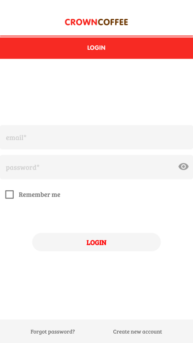 Crown Coffee Screenshot