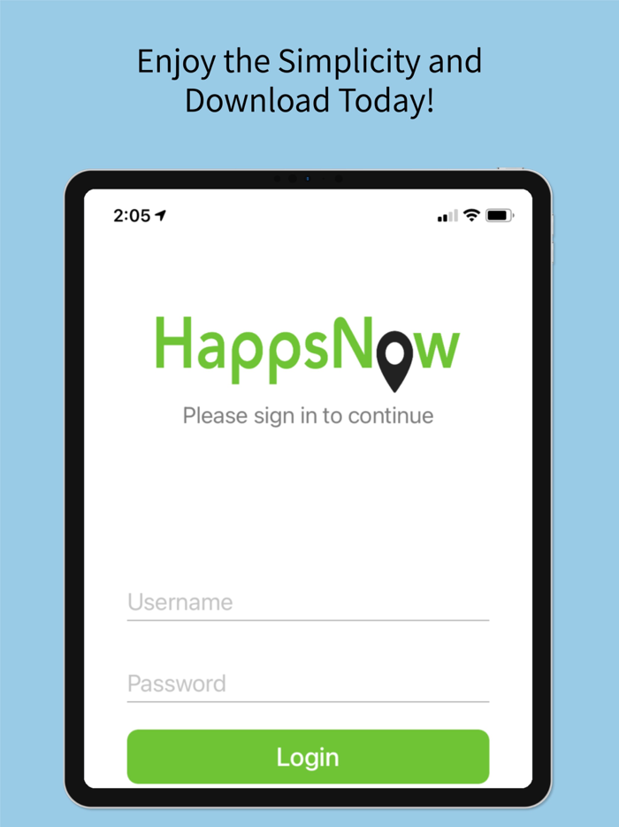 HappsNow Access