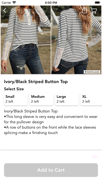 Victorian Rose Boutique LLC Screenshot