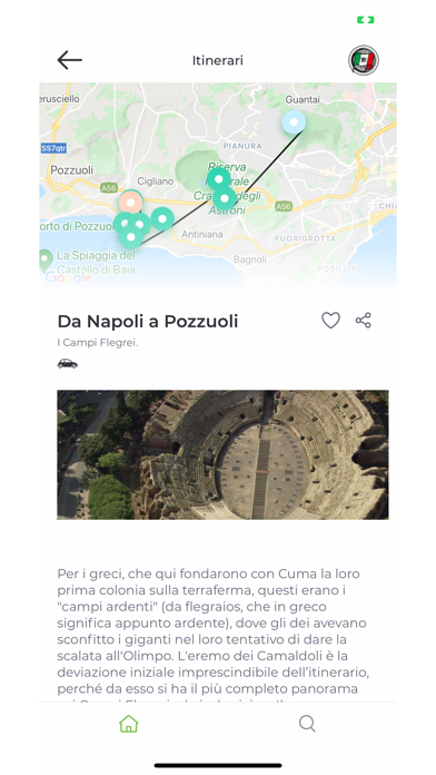 Napoli Guida Verde Touring Screenshot