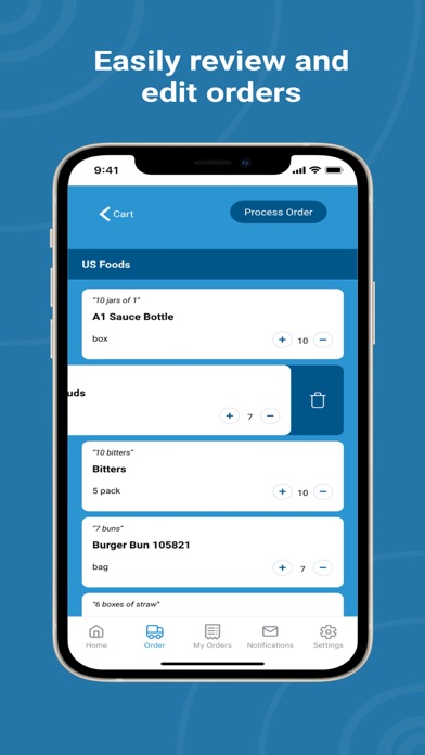 Voice Order Solutions Screenshot
