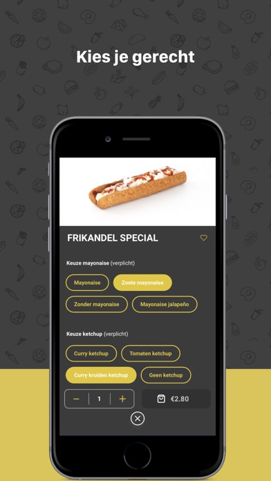 Sannekes friet Screenshot