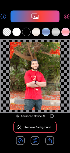 BG Remover AI Screenshot