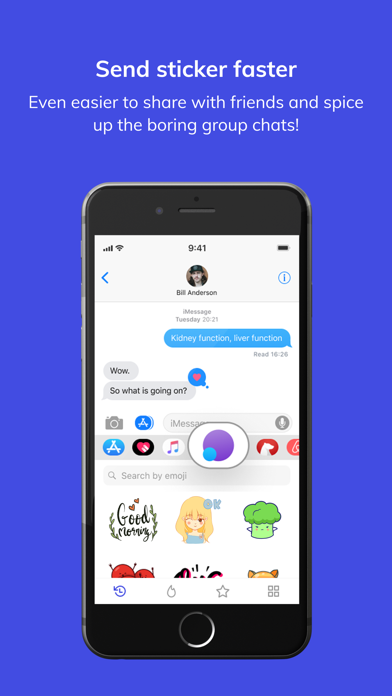 Stickerpacks Design Screenshot