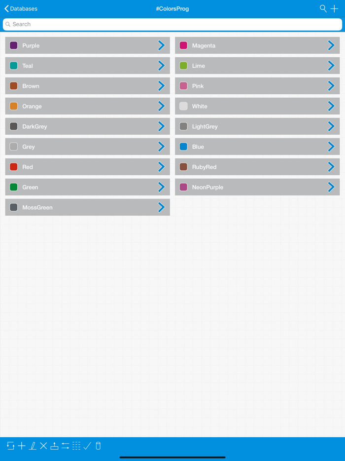 ColorsProg - Colors Manager