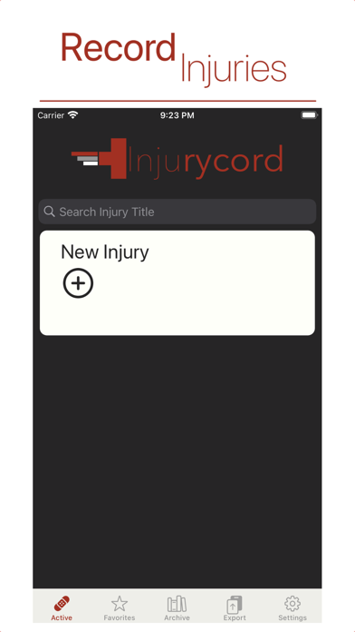 Screenshot #1 pour Injurycord