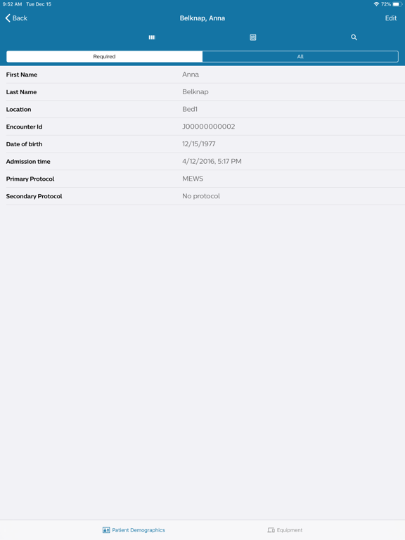 Screenshot #6 pour IntelliVue GuardianSoftware