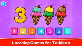 Game screenshot 123 Learning Games for Kids 2 apk