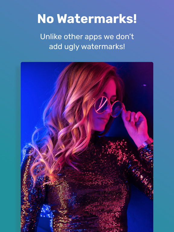 Video Compress - ShrinkVid iPad screenshot 8 - Photo & Video app