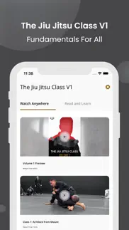 the jiu jitsu class volume 1 iphone screenshot 1