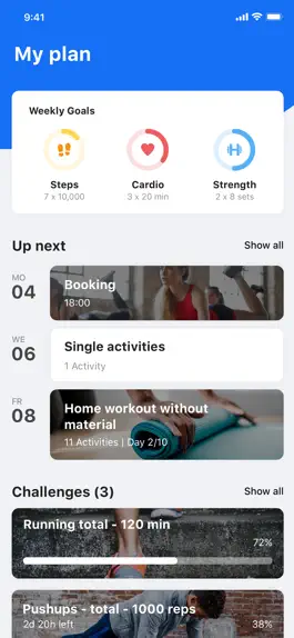 Game screenshot The Fitness Lab App mod apk