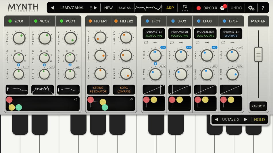 #1. Mynth (macOS) Podle: Fingerlab