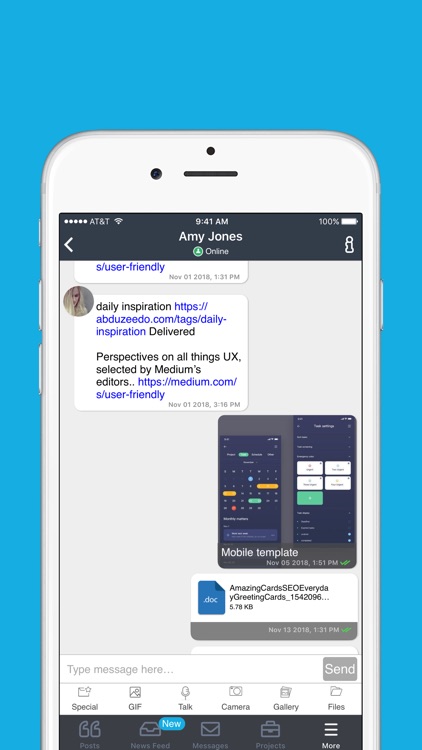 ONE attune screenshot-4