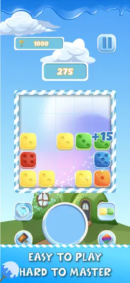 Game screenshot Candy Merge Puzzle mod apk